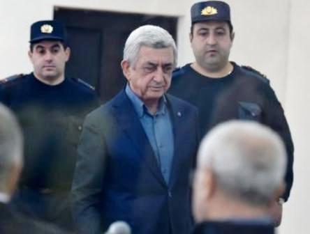 Адвокаты Сержа Саргсяна требуют отвода прокурора - «Общество»