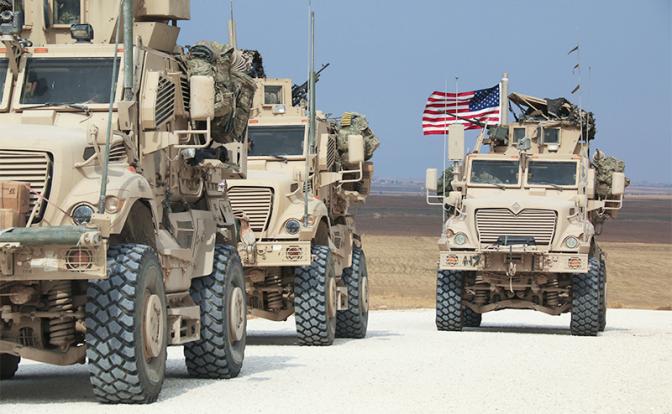 Американцы собрались беспощадно бомбить русских в Идлибе - «Армия»