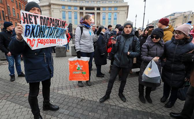 Главная заслуга правления Путина поставлена под угрозу - «Политика»