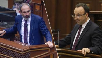 Грайр Товмасян подал судебный иск против Никола Пашиняна - «Общество»