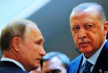 Как царь с султаном, или генеральная репетиция союза Путина и Эрдогана - «Политика»