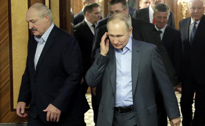 Лукашенко с Путиным больше в хоккей играть не будет - «Последние новости»