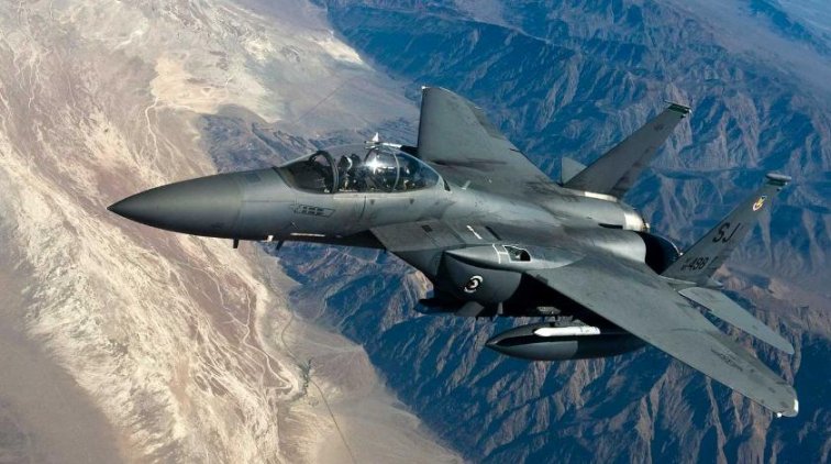 Американский F-15 взломали хакеры - «Армия»