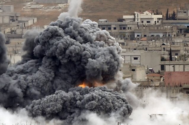 Авиация уничтожила турецкий штаб, убив 22 военных - «Новости дня»