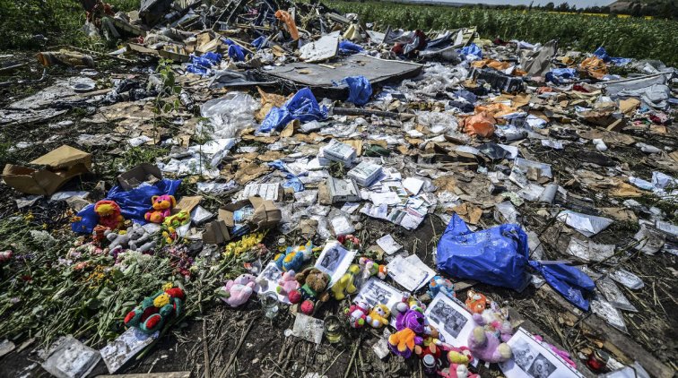 Австралийская полиция подтвердила подлинность документов по делу MH17 - «Новости дня»
