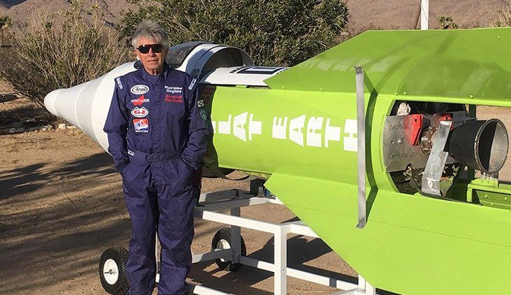 "Безумный Майк" погиб в ракете, которую сам смастерил за $18 000 - «Новости дня»