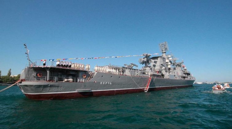 Черноморский флот лишится последнего большого противолодочного корабля - «Крым»