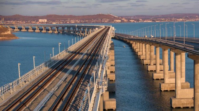 Дорога к Крымскому мосту дорого обойдется россиянам - «Крым»