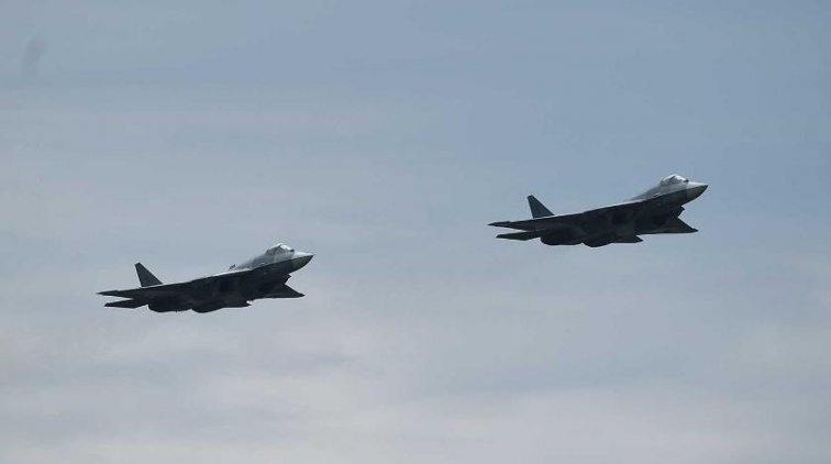 Фальшивый Су-57 даст прикурить российским летчикам - «Армия»