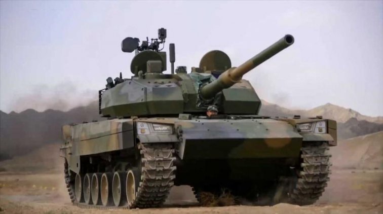 Горный китайский танк бросил вызов "Армате" и "Абрамсу" - «Армия»
