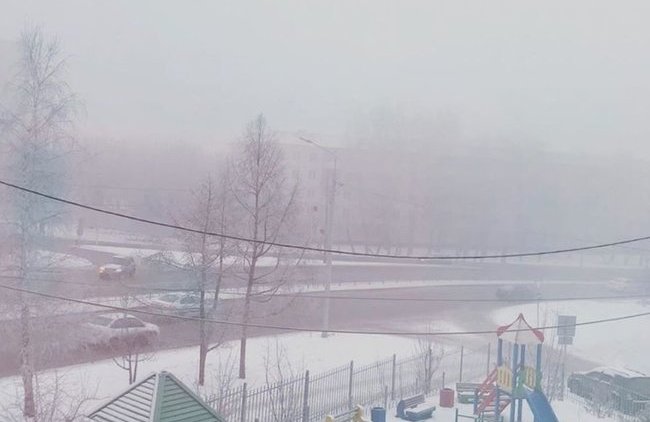 «Город ад»: Красноярск «переименовали» из-за проблем с экологией - «Власть и Общество»