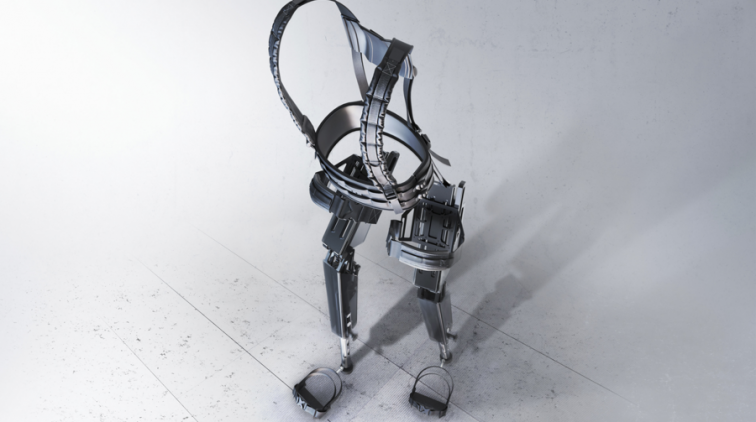 Грузчики аэропорта Штутгарта получили экзоскелеты с электроприводом - «Новости дня»