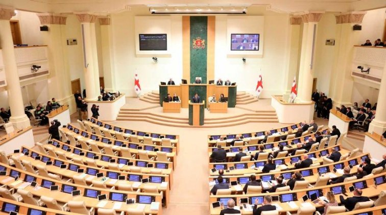 Грузинские "скунсы" устроили переполох в парламенте - «Политика»