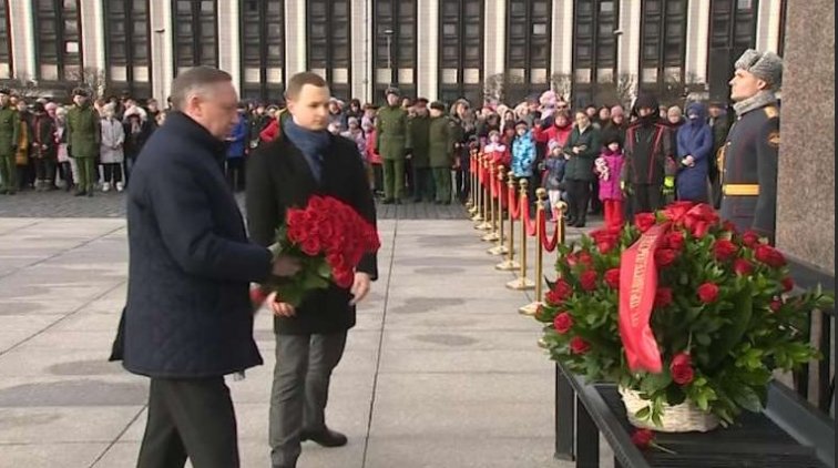 Губернатор Петербурга от души поздравил петербуржцев с 23 февраля - «Новости дня»