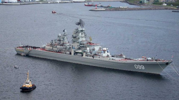 "И так сойдет": на крейсере "Петр Великий" сэкономили - «Армия»