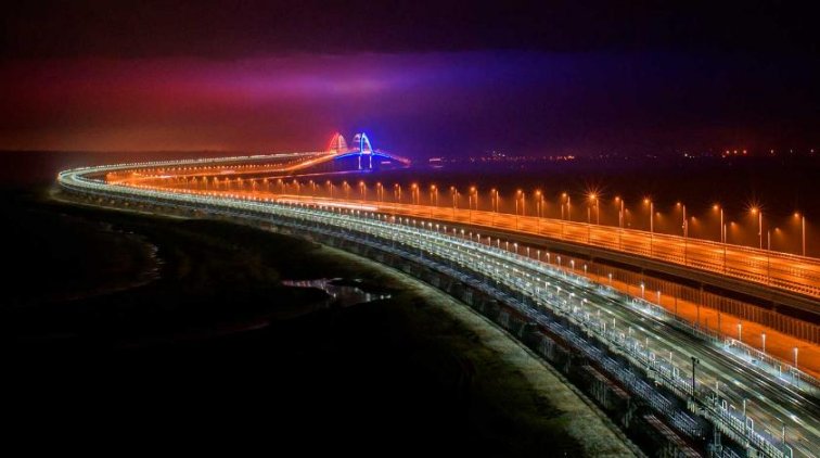 Из-за провокации Украины у Крымского моста пострадает Россия - «Украина»