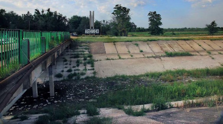 Киев озвучил условия запуска воды из Днепра в Крым - «Крым»