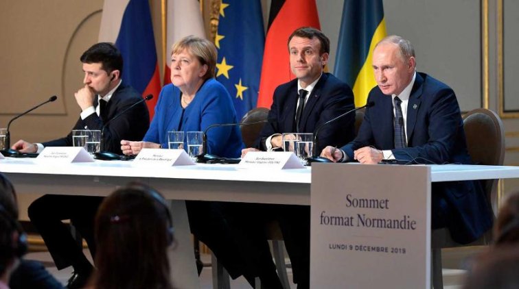 Киев провалил подготовку к "нормандскому саммиту" - «Украина»