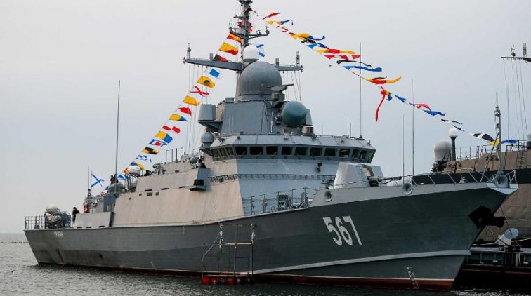 Литовская разведка заворчала на российский флот - «Армия»