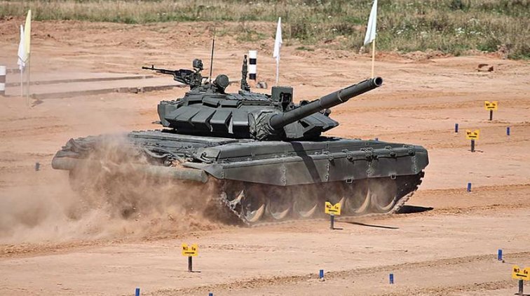 Лучший ветеран: в США скучают по Т-72 - «Армия»