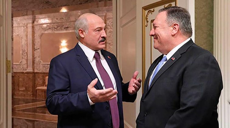 Лукашенко обсудил с Помпео украинский сценарий для Белоруссии - «Политика»