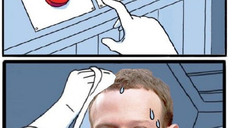 Мелочный Цукерберг блокирует российские аккаунты - «Новости дня»