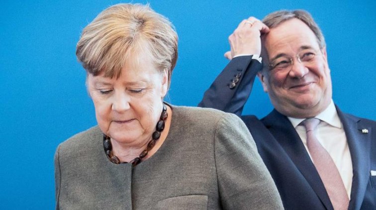 Немцы требуют от "преемника" Меркель отказаться от России - «Политика»