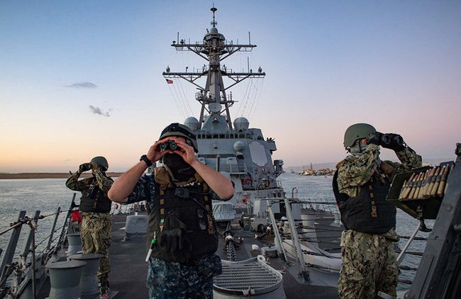 «Никаких сомнений»: США признались в утрате военного превосходства - «В мире»