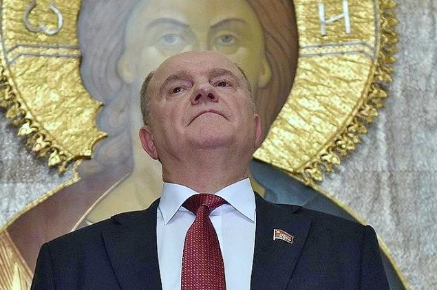 Перевернётся ли Ленин в мавзолее? Лидер коммунистов Зюганов за Бога в Конституции - «Новости дня»