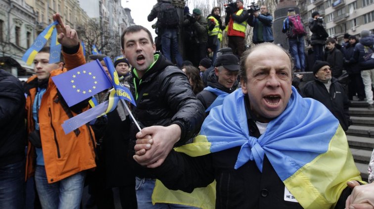 Позорные итоги Евромайдана: Украина подписала себе смертный приговор - «Новости дня»