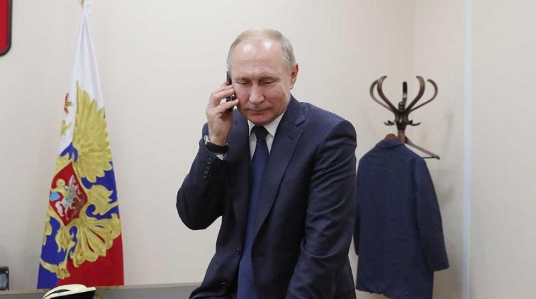 Путин и Зеленский обсудили предстоящий саммит по телефону - «Политика»