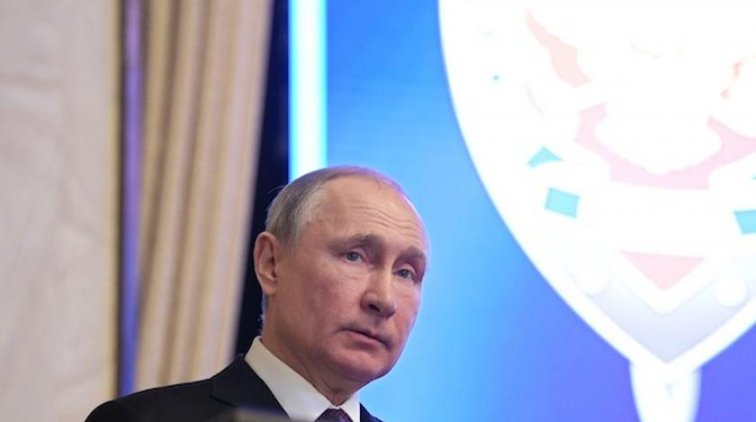 Путин обратился к мужчинам в День Защитника и заговорил об оружии - «Политика»