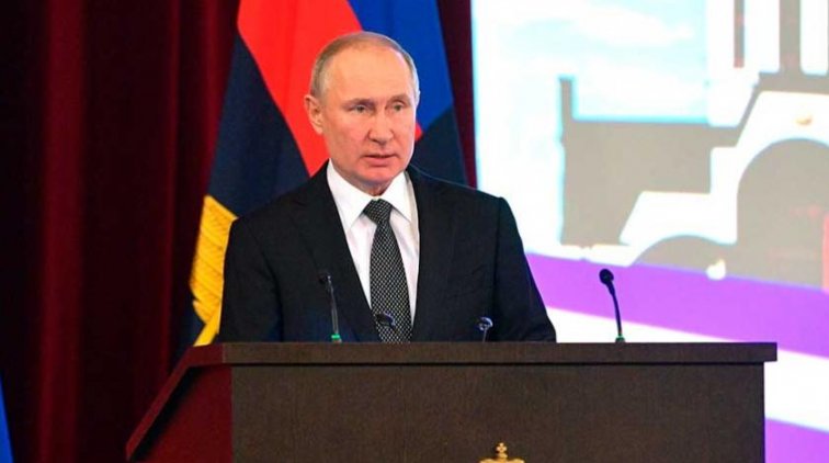 Путин одобрил дату голосования по поправкам в Конституцию - «Политика»