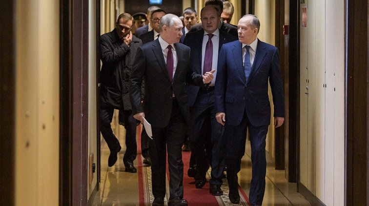 Путин поручил ФСБ уделить особое внимание защите нацпроектов от коррупции - «Коррупция»