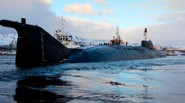 Россия обошла США в создании необитаемой атомной подлодки - «Армия»