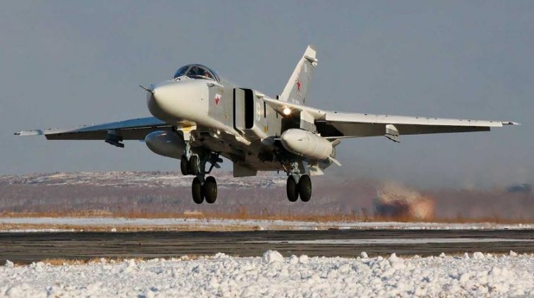 Руководитель полетов криком спас экипаж Су-24 от катастрофы - «Армия»