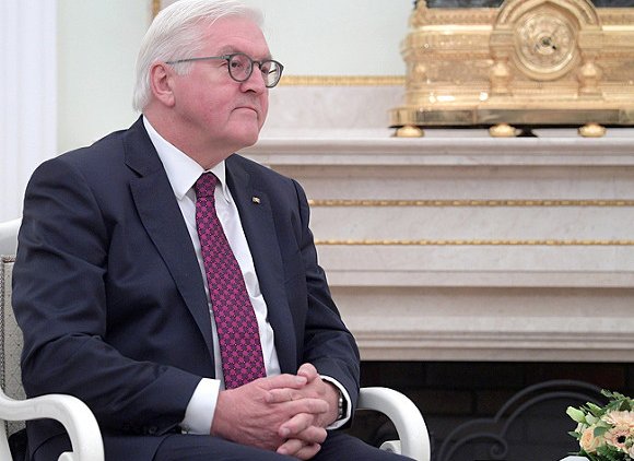 Штайнмайер упрекнул Россию в нарушениях международного права - «Новости дня»