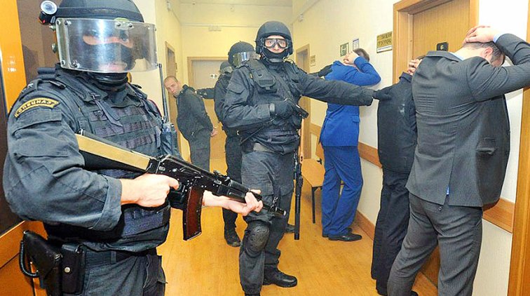 Спецслужбы провели обыск в центральном офисе башкирских налоговиков - «Новости дня»