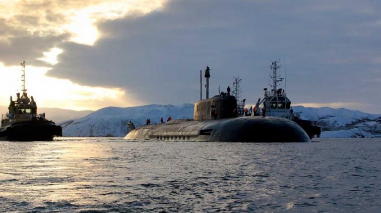 США рассекретили районы действия российских подлодок - «Армия»