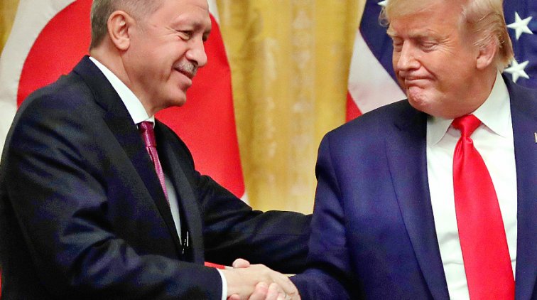 США с Турцией забыли разногласия и снова «дружат» против России - «Новости дня»