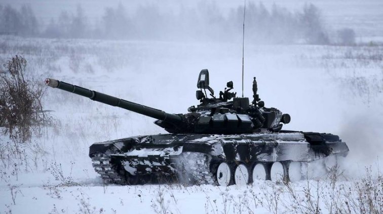 США жгут новыми ракетами Т-72 - «Армия»