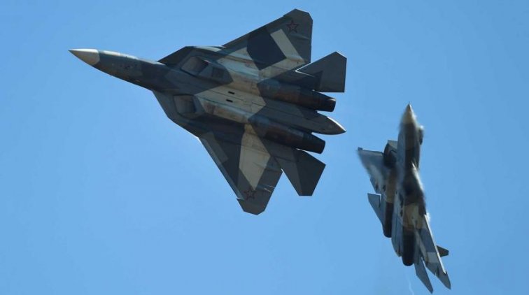 Су-57 столкнулся с непредвиденными трудностями - «Армия»