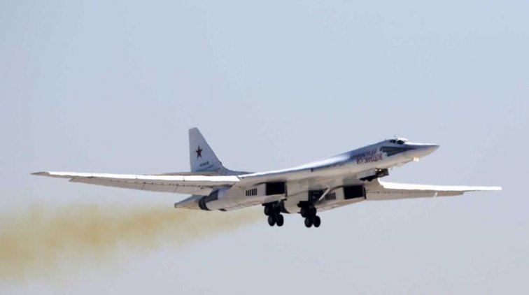 Ту-160 отработали ядерный удар по США - «Армия»