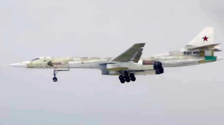 Ту-160М взлетел не покрашенным с новыми двигателями - «Армия»