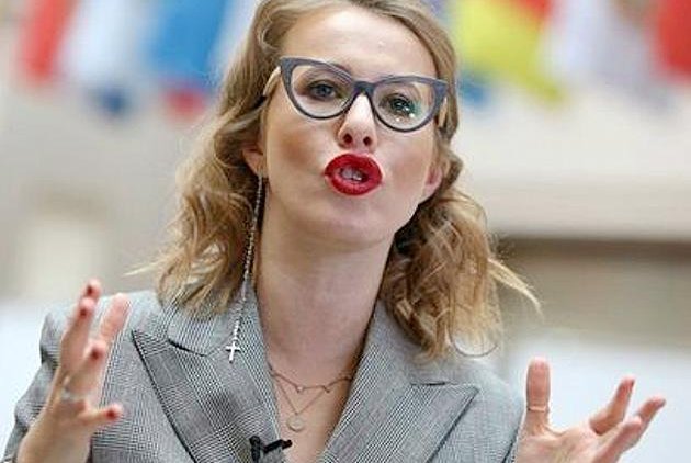 Униженная Успенская сбежала с шоу Собчак - «Новости дня»