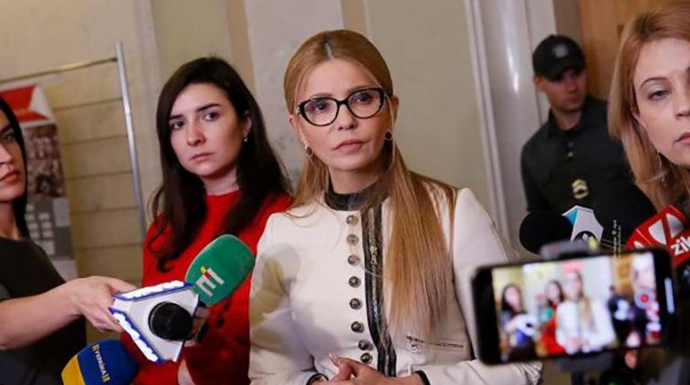 Узурпатор: Тимошенко обвинила Зеленского в желании сломать хребет Украине - «Украина»