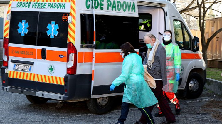 В Италии число случаев заражения новым коронавирусом превысило 130 - «Новости дня»