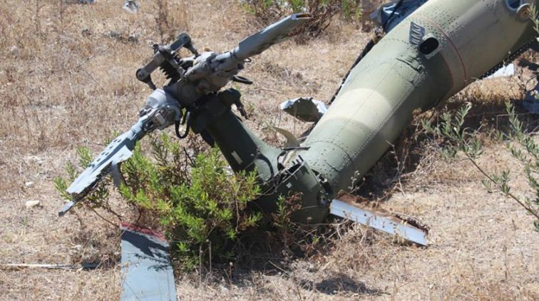 В Сирии сбили еще один советский вертолет - «Армия»