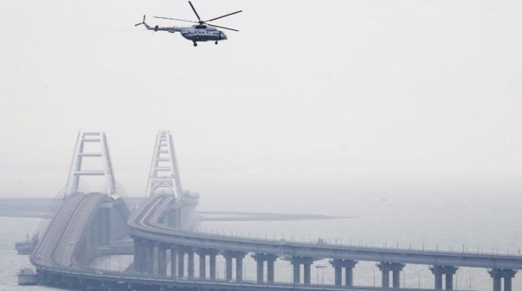 Водителям на Крымском мосту грозит опасност - «Крым»