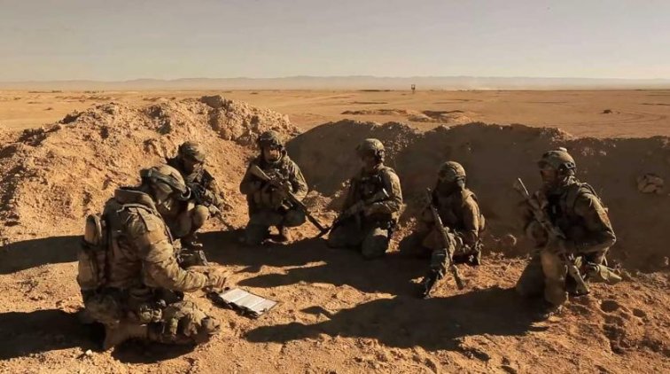 Военные показали уничтожение боевиков спецназом - «Армия»